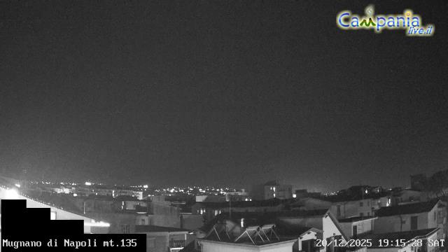 immagine della webcam nei dintorni di Limatola: webcam Mugnano di Napoli