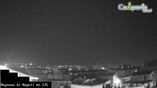 immagine della webcam nei dintorni di Napoli Capodichino: webcam Mugnano di Napoli