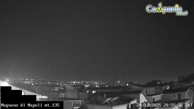 immagine della webcam nei dintorni di Giugliano in Campania: webcam Mugnano di Napoli
