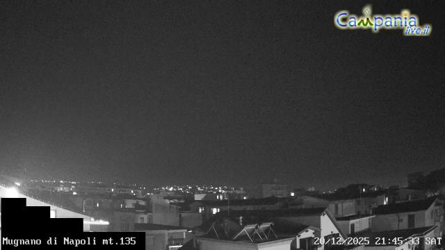 immagine della webcam nei dintorni di Napoli Capodichino: webcam Mugnano di Napoli