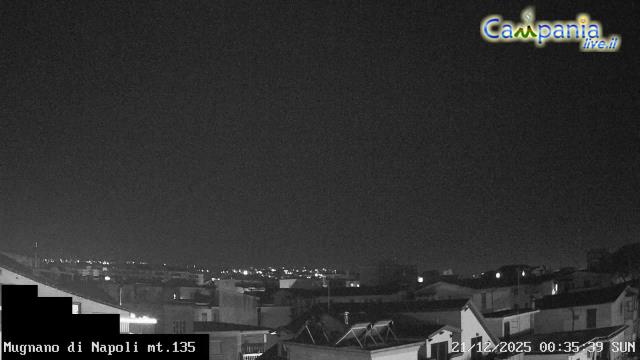 immagine della webcam nei dintorni di Procida: webcam Mugnano di Napoli