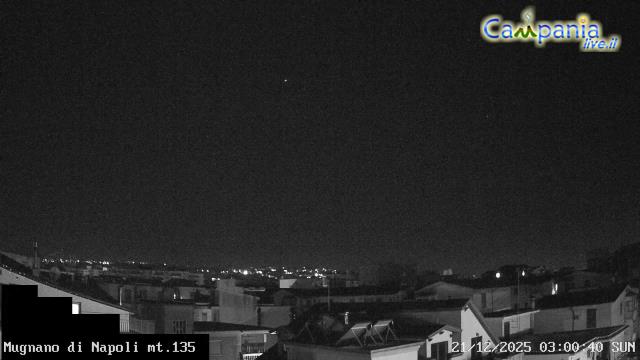 immagine della webcam nei dintorni di Napoli Capodichino: webcam Mugnano di Napoli