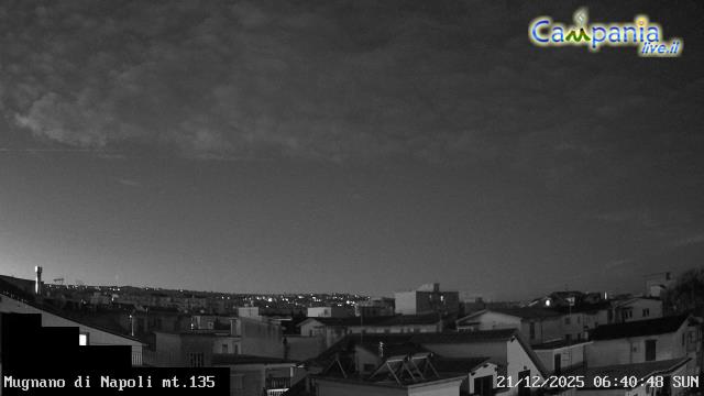 immagine della webcam nei dintorni di Lacco Ameno: webcam Mugnano di Napoli