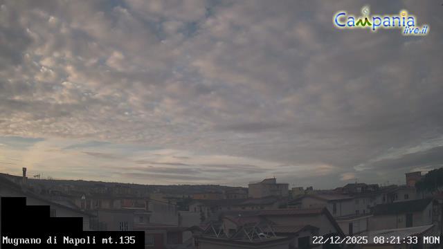 immagine della webcam nei dintorni di Casamicciola Terme: webcam Mugnano di Napoli