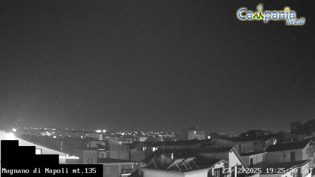 immagine della webcam nei dintorni di Barano d'Ischia: webcam Mugnano di Napoli