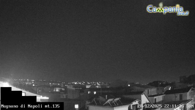 immagine della webcam nei dintorni di Forio: webcam Mugnano di Napoli