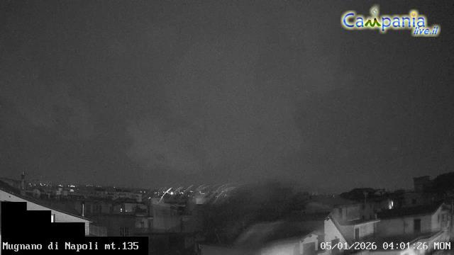 immagine della webcam nei dintorni di Isola di Procida: webcam Mugnano di Napoli