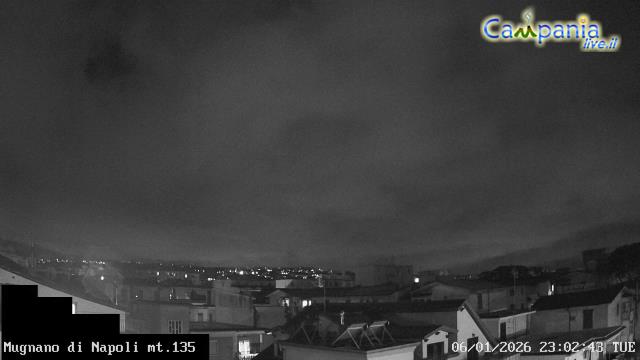 immagine della webcam nei dintorni di Avvocata: webcam Mugnano di Napoli