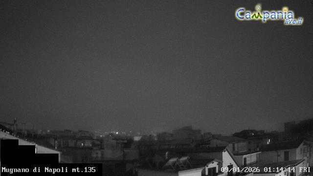 immagine della webcam nei dintorni di Isola di Procida: webcam Mugnano di Napoli