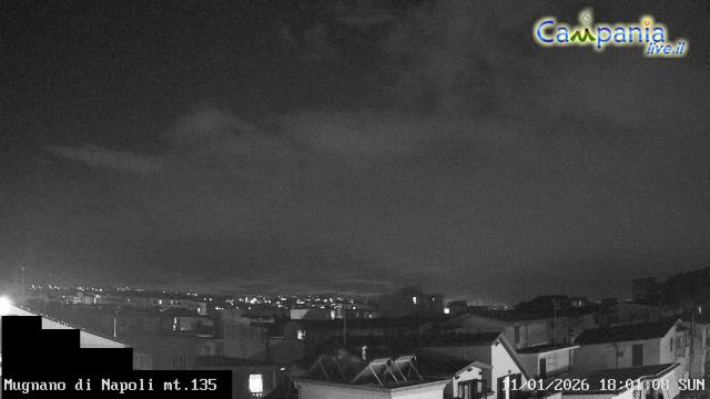 immagine della webcam nei dintorni di Vomero: webcam Mugnano di Napoli