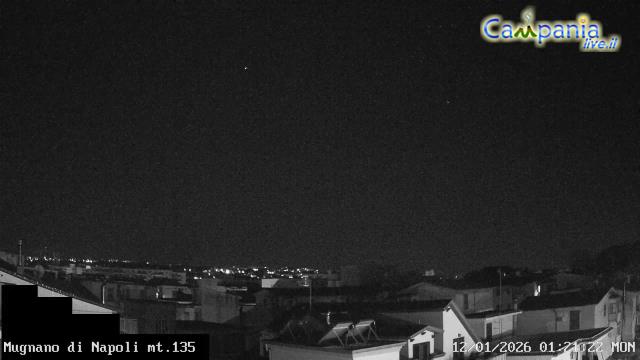 immagine della webcam nei dintorni di Napoli Capodichino: webcam Mugnano di Napoli
