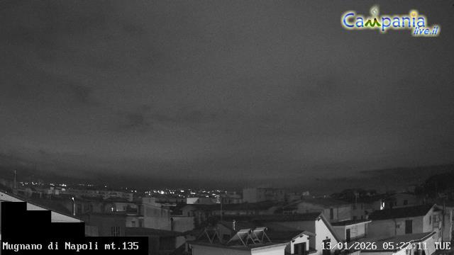 immagine della webcam nei dintorni di Casamicciola Terme: webcam Mugnano di Napoli