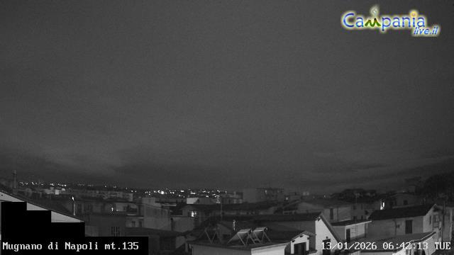 immagine della webcam nei dintorni di Secondigliano: webcam Mugnano di Napoli