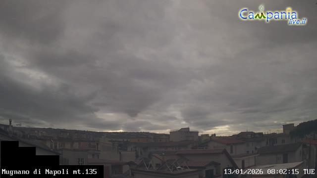 immagine della webcam nei dintorni di Ischia: webcam Mugnano di Napoli