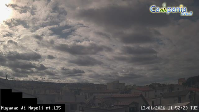 immagine della webcam nei dintorni di Limatola: webcam Mugnano di Napoli