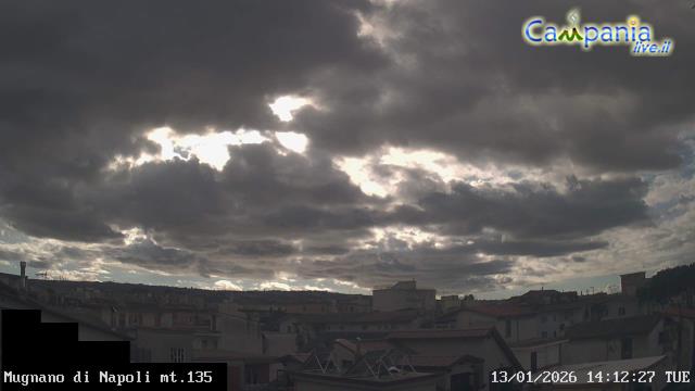 immagine della webcam nei dintorni di Napoli: webcam Mugnano di Napoli