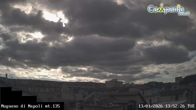 immagine della webcam nei dintorni di Bellona: webcam Mugnano di Napoli