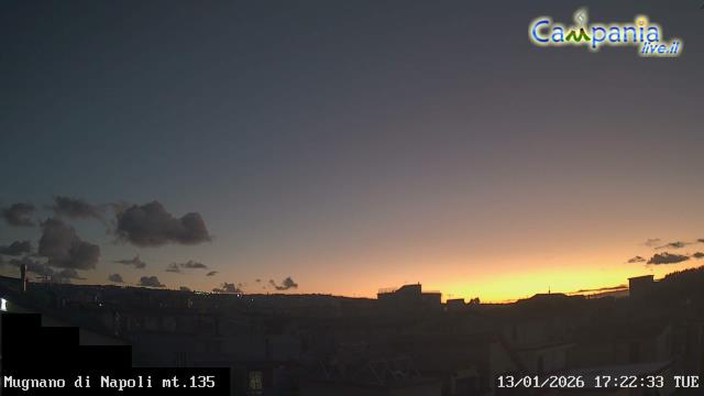 immagine della webcam nei dintorni di Pozzuoli: webcam Mugnano di Napoli