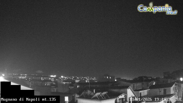 immagine della webcam nei dintorni di Arenella: webcam Mugnano di Napoli
