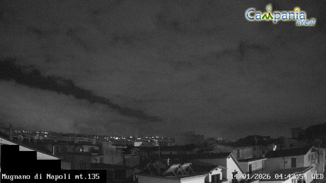 immagine della webcam nei dintorni di Procida: webcam Mugnano di Napoli