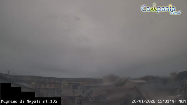 immagine della webcam nei dintorni di Forio: webcam Mugnano di Napoli