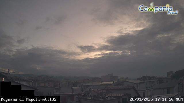 immagine della webcam nei dintorni di Lacco Ameno: webcam Mugnano di Napoli