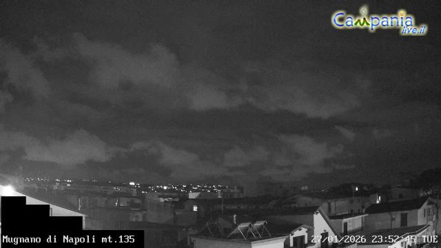 immagine della webcam nei dintorni di Napoli: webcam Mugnano di Napoli