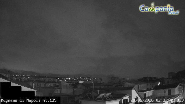 immagine della webcam nei dintorni di Giugliano in Campania: webcam Mugnano di Napoli