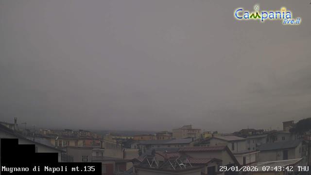 immagine della webcam nei dintorni di Aversa: webcam Mugnano di Napoli