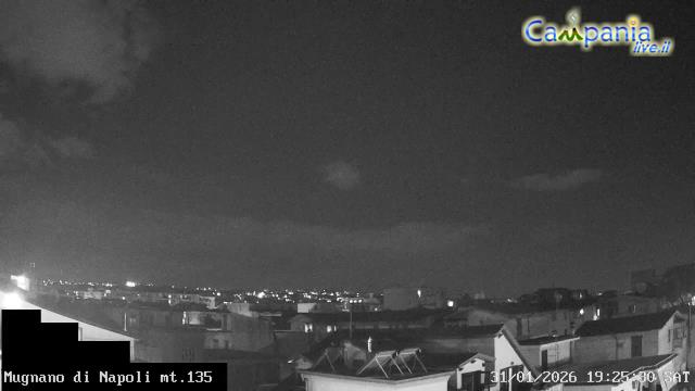 immagine della webcam nei dintorni di Mondragone: webcam Mugnano di Napoli