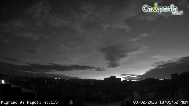 immagine della webcam nei dintorni di Napoli: webcam Mugnano di Napoli