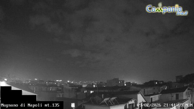 immagine della webcam nei dintorni di Casamicciola Terme: webcam Mugnano di Napoli