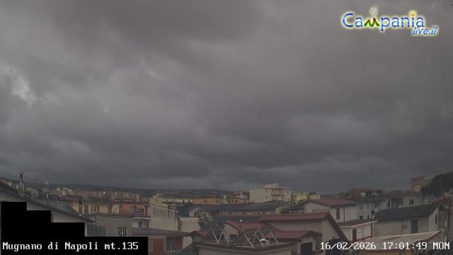 immagine della webcam nei dintorni di Giugliano in Campania: webcam Mugnano di Napoli