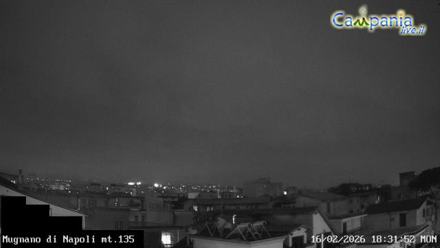 immagine della webcam nei dintorni di Barano d'Ischia: webcam Mugnano di Napoli