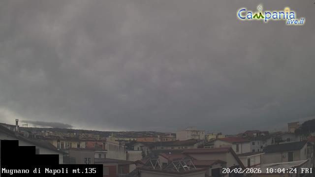immagine della webcam nei dintorni di Casamicciola Terme: webcam Mugnano di Napoli