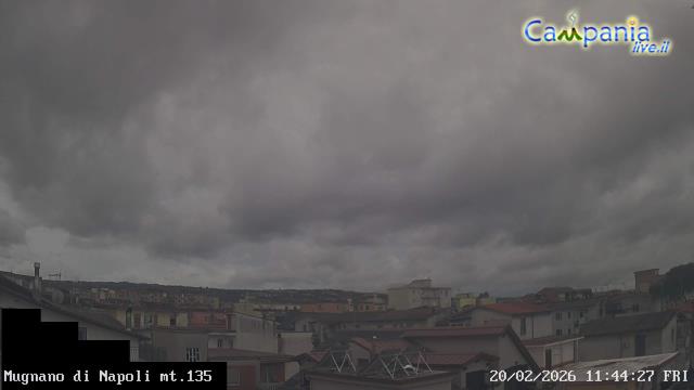 immagine della webcam nei dintorni di Avvocata: webcam Mugnano di Napoli