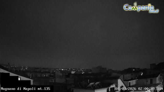 immagine della webcam nei dintorni di Casamicciola Terme: webcam Mugnano di Napoli