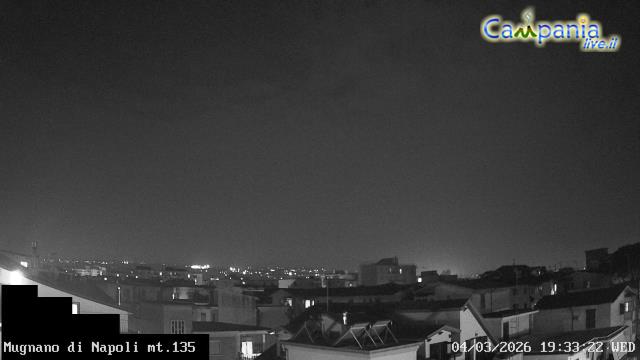 immagine della webcam nei dintorni di Limatola: webcam Mugnano di Napoli