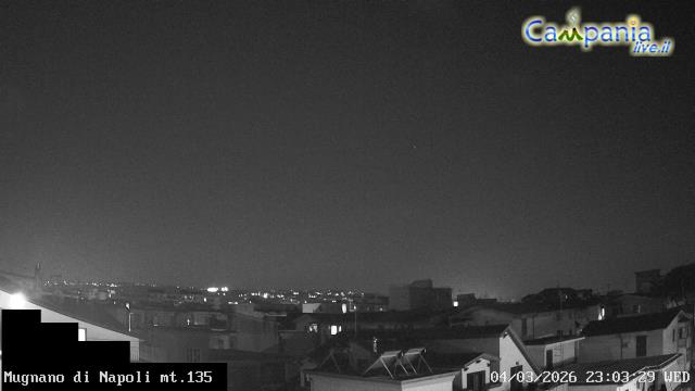 immagine della webcam nei dintorni di Casamicciola Terme: webcam Mugnano di Napoli