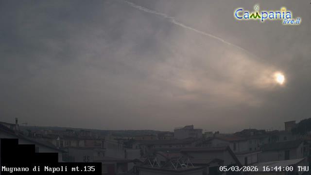 immagine della webcam nei dintorni di Fuorigrotta: webcam Mugnano di Napoli