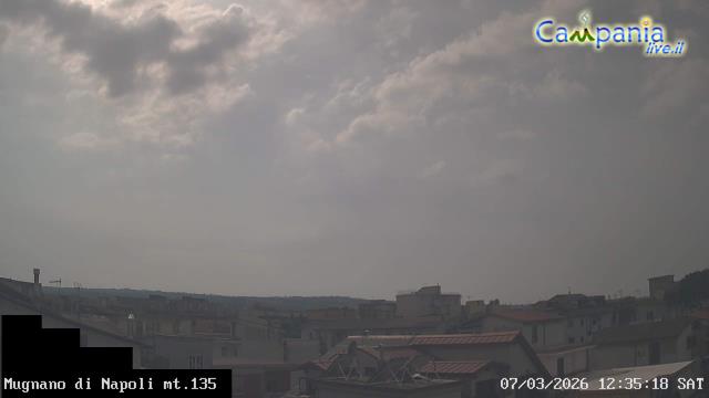 immagine della webcam nei dintorni di Napoli: webcam Mugnano di Napoli