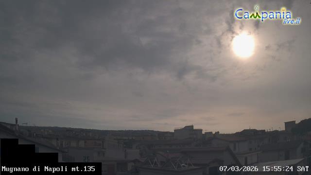 immagine della webcam nei dintorni di Lago Patria: webcam Mugnano di Napoli
