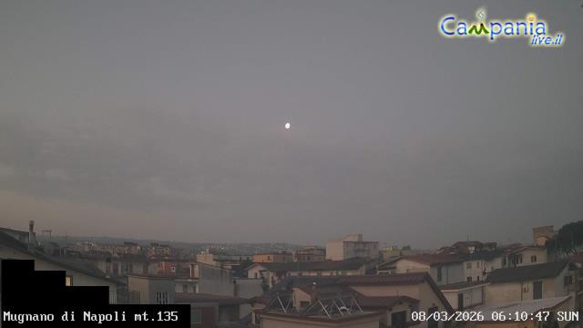 immagine della webcam nei dintorni di Piscinola Marianella: webcam Mugnano di Napoli