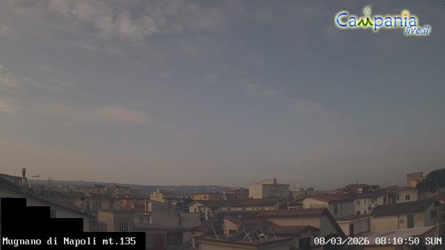immagine della webcam nei dintorni di Posillipo: webcam Mugnano di Napoli