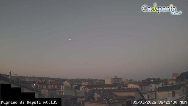 immagine della webcam nei dintorni di Bellona: webcam Mugnano di Napoli