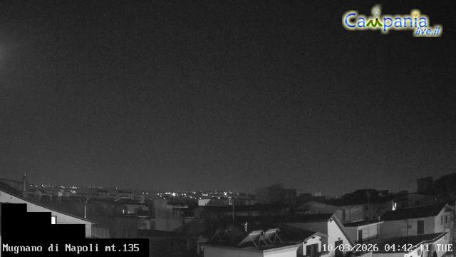 immagine della webcam nei dintorni di Procida: webcam Mugnano di Napoli