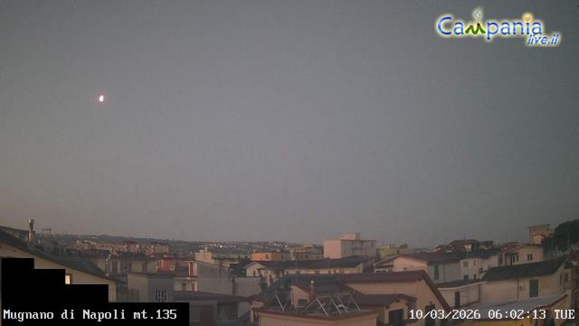 immagine della webcam nei dintorni di Posillipo: webcam Mugnano di Napoli
