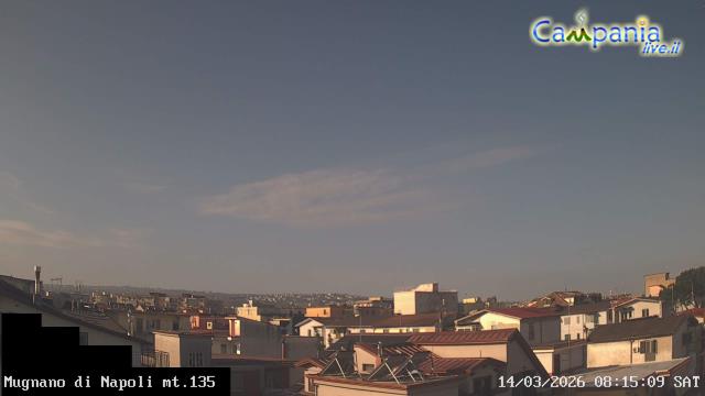 immagine della webcam nei dintorni di Barra: webcam Mugnano di Napoli