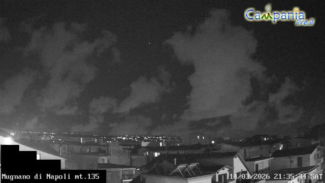 immagine della webcam nei dintorni di Napoli: webcam Mugnano di Napoli