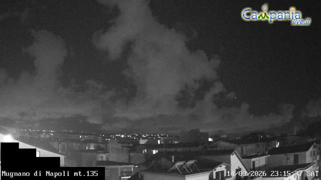immagine della webcam nei dintorni di Pozzuoli: webcam Mugnano di Napoli